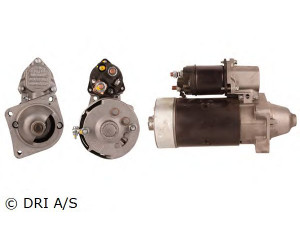 DRI 318007092 starteris 
 Elektros įranga -> Starterio sistema -> Starteris
4198600, 4198601, 46231525