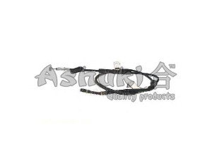 ASHUKI 1179-9004 trosas, stovėjimo stabdys 
 Stabdžių sistema -> Valdymo svirtys/trosai
47510-S04-932, 47510-SO4-932, 47510-SR4-931