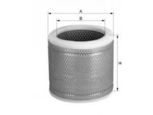 UNIFLUX FILTERS XA466 oro filtras