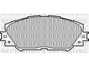 BORG & BECK BBP1991 stabdžių trinkelių rinkinys, diskinis stabdys 
 Techninės priežiūros dalys -> Papildomas remontas
0446512610, 0446502170, 0446502220