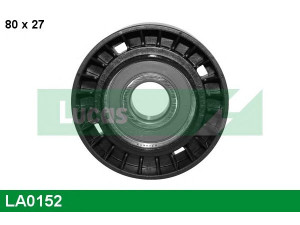 LUCAS ENGINE DRIVE LA0152 kreipiantysis skriemulys, V formos rumbuotas diržas 
 Diržinė pavara -> V formos rumbuotas diržas/komplektas -> Laisvasis/kreipiamasis skriemulys
46432124, 46439471, 7733200