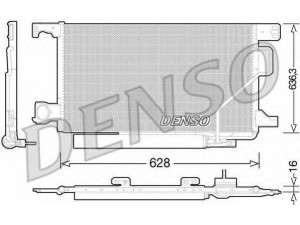 DENSO DCN17023 kondensatorius, oro kondicionierius 
 Oro kondicionavimas -> Kondensatorius
2035000854