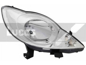 LUCAS ELECTRICAL LWC679 priekinis žibintas 
 Kėbulas -> Priekinis žibintas/dalys -> Priekinis žibintas/įterp.