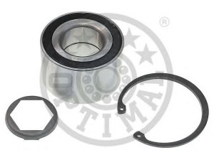 OPTIMAL 202168 rato guolio komplektas 
 Ašies montavimas/vairavimo mechanizmas/ratai -> Rato stebulė/montavimas -> Rato guolis
1604292, 90486468, 1604292, 90486468