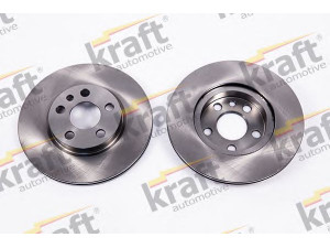 KRAFT AUTOMOTIVE 6045790 stabdžių diskas 
 Dviratė transporto priemonės -> Stabdžių sistema -> Stabdžių diskai / priedai
4246 H9, 1316323080, 4246 H8