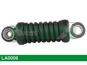 LUCAS ENGINE DRIVE LA0008 įtempiklio skriemulys, V formos rumbuotas diržas 
 Diržinė pavara -> V formos rumbuotas diržas/komplektas -> Įtempiklio skriemulys