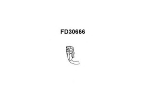 VENEPORTE FD30666 išleidimo kolektorius
1460156, 6189088, 6587734