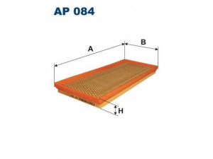 FILTRON AP084 oro filtras 
 Filtrai -> Oro filtras
116550840200, 60522418, 605224181