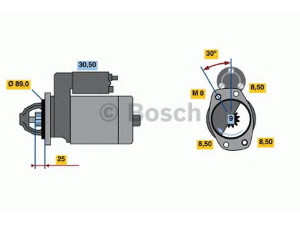 BOSCH 0 986 013 811 starteris 
 Elektros įranga -> Starterio sistema -> Starteris
5558 13, 5580 13, 5802 13, 5802 64