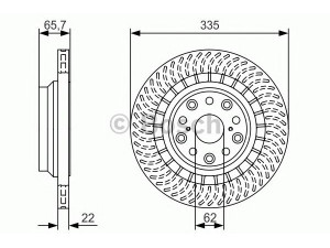 BOSCH 0 986 479 T34 stabdžių diskas 
 Dviratė transporto priemonės -> Stabdžių sistema -> Stabdžių diskai / priedai
42431 50100, 4243150100