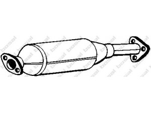 BOSAL 098-007 katalizatoriaus keitiklis 
 Išmetimo sistema -> Katalizatoriaus keitiklis
60590735, 60613018
