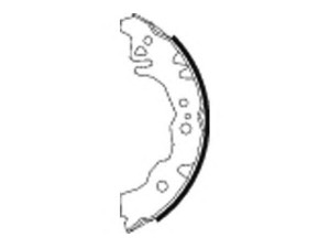 HELLA PAGID 8DB 355 003-071 stabdžių trinkelių komplektas 
 Techninės priežiūros dalys -> Papildomas remontas
04495B1030, 04495B1130, 04495B1140
