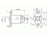 BOSCH 0 330 001 003 solenoidas
0698826, 0740432, 698826, 740432