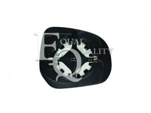 EQUAL QUALITY RS02851 veidrodėlio stiklas, išorinis veidrodėlis 
 Kėbulas -> Keleivių kabina -> Veidrodėlis
4710980, 93196501