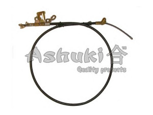ASHUKI HRK12484 trosas, stovėjimo stabdys 
 Stabdžių sistema -> Valdymo svirtys/trosai
46430-52080