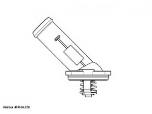 WAHLER 410536.92D termostatas, aušinimo skystis 
 Aušinimo sistema -> Termostatas/tarpiklis -> Thermostat
03L 121 114 B, 03L 121 114 B, 03L 121 114 B