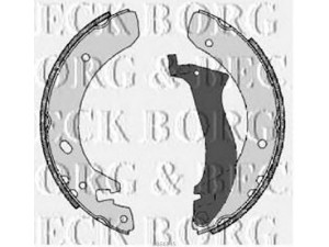 BORG & BECK BBS6245 stabdžių trinkelių komplektas 
 Techninės priežiūros dalys -> Papildomas remontas
SFS000060, SFS000061, SFS100140