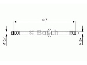 BOSCH 1 987 481 626 stabdžių žarnelė 
 Stabdžių sistema -> Stabdžių žarnelės
46 21 077 56R, 462107756R