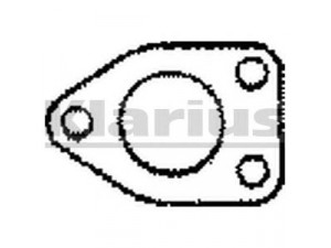 KLARIUS 410330 tarpiklis, išleidimo kolektorius
MB313240, MB687013, 2876636000