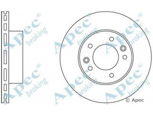 APEC braking DSK770 stabdžių diskas 
 Dviratė transporto priemonės -> Stabdžių sistema -> Stabdžių diskai / priedai
FB0533251, FB0533251A