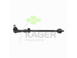 KAGER 41-0787 strypo montavimas 
 Vairavimas -> Sujungimo trauklės surinkimas/dalys -> Sujungimo trauklės surinkimas
77 01 467 219