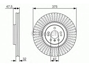 BOSCH 0 986 479 A26 stabdžių diskas 
 Dviratė transporto priemonės -> Stabdžių sistema -> Stabdžių diskai / priedai
164 421 06 12, 164 421 15 12, A 164 421 06 12