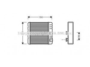 AVA QUALITY COOLING BWA6211 šilumokaitis, salono šildymas 
 Šildymas / vėdinimas -> Šilumokaitis
64118372783, 8372783