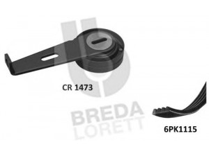 BREDA  LORETT KCA0002 V formos rumbuotas diržas, komplektas 
 Techninės priežiūros dalys -> Techninės priežiūros intervalai
5750-WF, 5751-38, 71749453, 9627860780