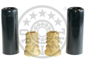 OPTIMAL AK-735427 apsauginio dangtelio komplektas, amortizatorius 
 Ašies montavimas/vairavimo mechanizmas/ratai -> Montavimas, pakabos statramstis
33536771381