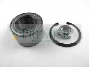 BRT Bearings PWK1627 rato guolio komplektas 
 Ašies montavimas/vairavimo mechanizmas/ratai -> Rato stebulė/montavimas -> Rato guolis
