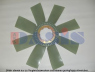 AKS DASIS 288600N sankaba, radiatoriaus ventiliatorius
1660908, 3979988, 5003193, 8113455