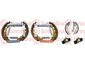 BREMBO K 85 018 stabdžių trinkelių komplektas 
 Techninės priežiūros dalys -> Papildomas remontas