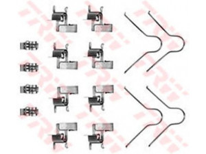 TRW PFK189 priedų komplektas, diskinių stabdžių trinkelės 
 Stabdžių sistema -> Diskinis stabdys -> Stabdžių dalys/priedai
0441030000, 0441030001, 441030000
