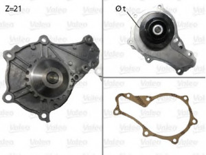 VALEO 506714 vandens siurblys 
 Aušinimo sistema -> Vandens siurblys/tarpiklis -> Vandens siurblys
1201-F9, 1201-G8, 1201F9, 1201G8