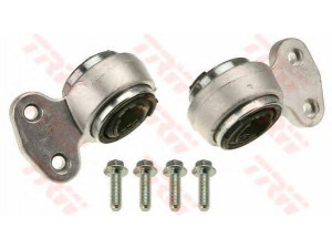 TRW JBU656 valdymo svirties/išilginių svirčių įvorė 
 Ašies montavimas/vairavimo mechanizmas/ratai -> Valdymo svirtis/pasukamosios svirties sujungimas -> Montavimas/sutvirtinimas
31121095277, 31121095278, 31121096983