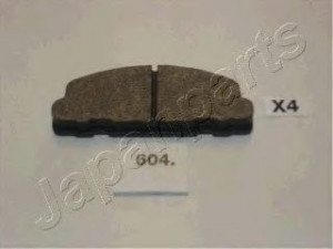 JAPANPARTS PA-604AF stabdžių trinkelių rinkinys, diskinis stabdys 
 Techninės priežiūros dalys -> Papildomas remontas
04491-87201
