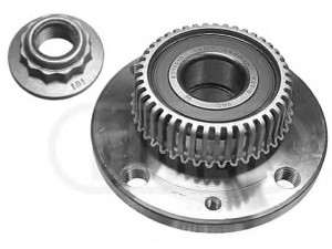 DÜRER 83548 rato guolio komplektas 
 Ašies montavimas/vairavimo mechanizmas/ratai -> Rato stebulė/montavimas -> Rato guolis
6X0501477, 6X0598477, 6Q0598477