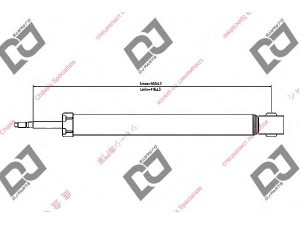 DJ PARTS DS1439GT amortizatorius 
 Pakaba -> Amortizatorius
1J0513025AR, 1J0513025BF, 1J0513025BS