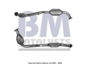 BM CATALYSTS BM91119H katalizatoriaus keitiklis 
 Išmetimo sistema -> Katalizatoriaus keitiklis
24456829