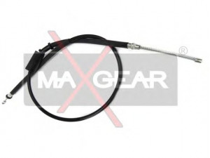 MAXGEAR 32-0068 trosas, stovėjimo stabdys 
 Stabdžių sistema -> Valdymo svirtys/trosai
7747331, 7747331