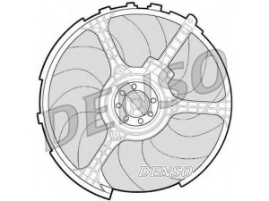 DENSO DER09063 ventiliatorius, radiatoriaus 
 Aušinimo sistema -> Oro aušinimas
46723520