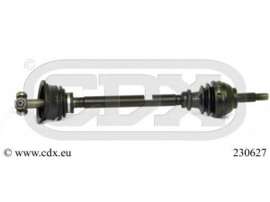 CDX 230627 kardaninis velenas 
 Ratų pavara -> Kardaninis velenas