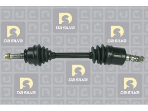 DA SILVA C90031 kardaninis velenas 
 Ratų pavara -> Kardaninis velenas
495013E111