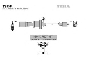 TESLA T295P uždegimo laido komplektas 
 Kibirkšties / kaitinamasis uždegimas -> Uždegimo laidai/jungtys
MD-343245