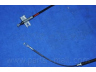 PARTS-MALL PTD-031 trosas, stovėjimo stabdys 
 Stabdžių sistema -> Valdymo svirtys/trosai
4901008B00, 4901008B01, 4901008B02
