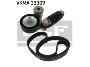 SKF VKMA 33309 V formos rumbuotas diržas, komplektas 
 Techninės priežiūros dalys -> Techninės priežiūros intervalai
60676137, 5750.PW, 5750.RP, 5751.E0