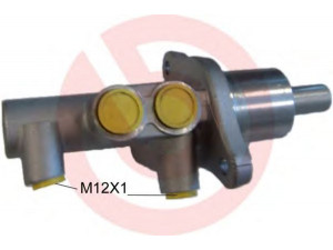 BREMBO M 06 005 pagrindinis cilindras, stabdžiai 
 Stabdžių sistema -> Pagrindinis stabdžių cilindras
010892, 03212218223, 03212218243