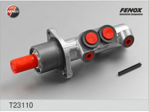 FENOX T23110 pagrindinis cilindras, stabdžiai 
 Stabdžių sistema -> Pagrindinis stabdžių cilindras
9463378480