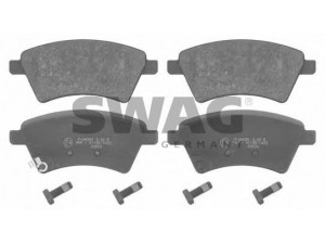 SWAG 84 91 6658 stabdžių trinkelių rinkinys, diskinis stabdys 
 Techninės priežiūros dalys -> Papildomas remontas
71742853, 71750033, 71773147, 55810-79J00-000