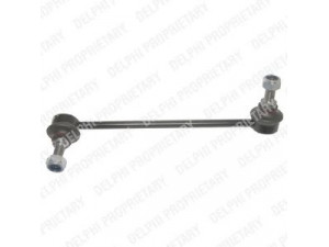 DELPHI TC1403 šarnyro stabilizatorius 
 Ašies montavimas/vairavimo mechanizmas/ratai -> Stabilizatorius/fiksatoriai -> Savaime išsilyginanti atrama
54840-1C000